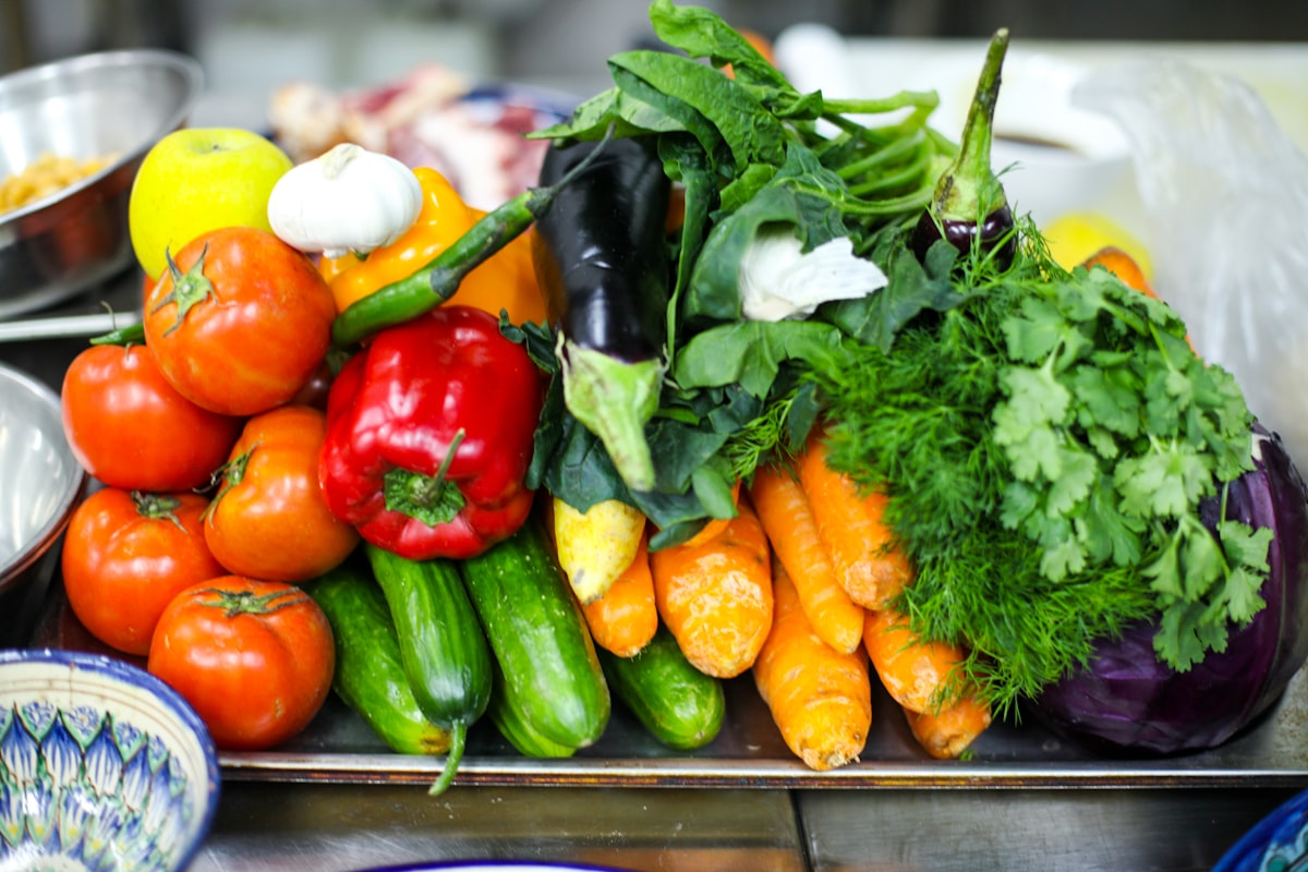 Healthy nutrition for men